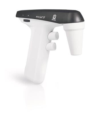 Akku-Pipettierhilfe accu-jet® S Ohne Netzteil, Anthrazit, 1 Stück