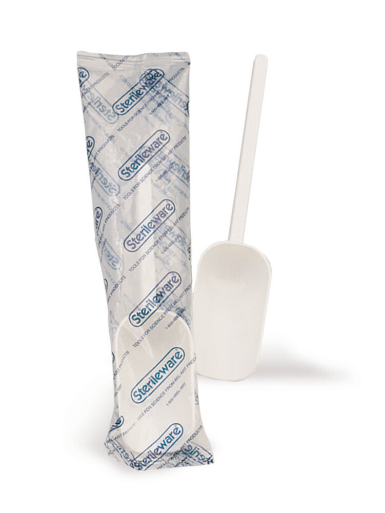 Sample spoons white, 60 ml, 100 pieces