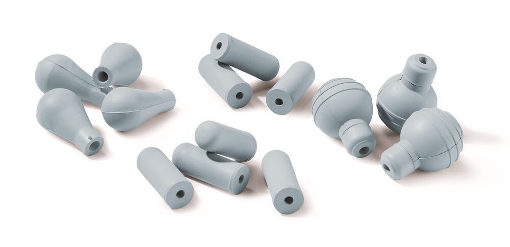 Suction attachment, 15 ml, Gesch. for, Volumetric/measuring pipettes up to 15 ml, 10 pieces
