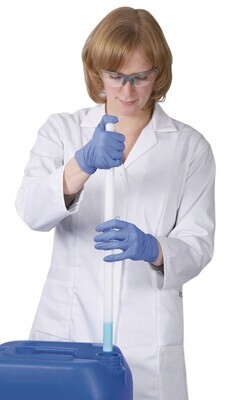 Tomamuestras desechables DispoPipette para líquidos, estéril, 100 ml, 500 mm, 10 piezas