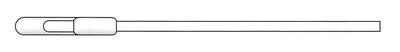 Mischpipetten ohne Skala, Standard, 124 mm, 500 Stück
