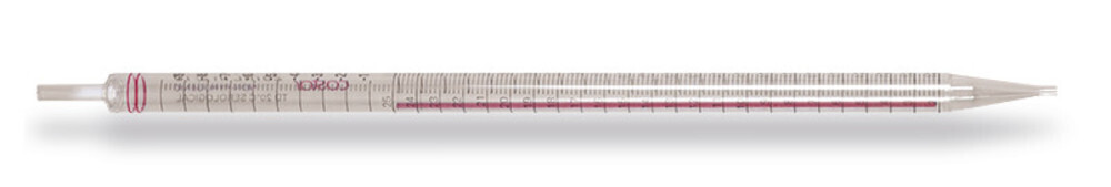 Serological pipettes, 25 ml, 50 x 1, 50 pieces