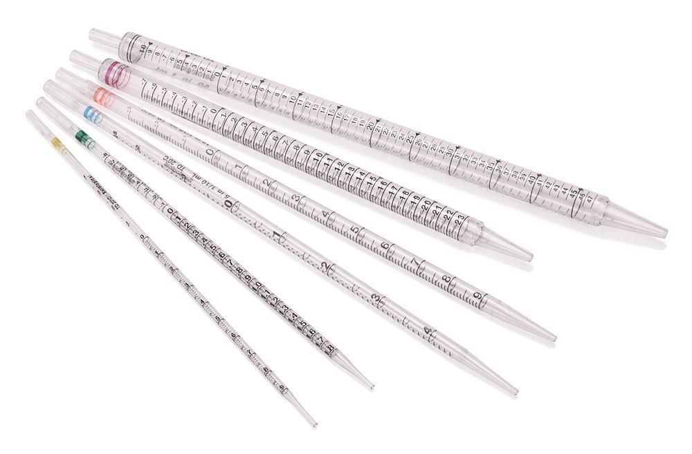 Serological pipettes ROTILABO®, 10 ml, 20 x 25, 500 pieces
