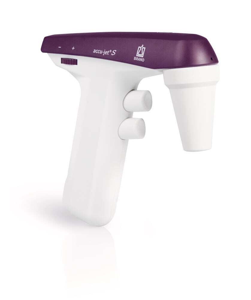 Cordless pipetting aid accu-jet® S Without power supply, berry, 1 piece