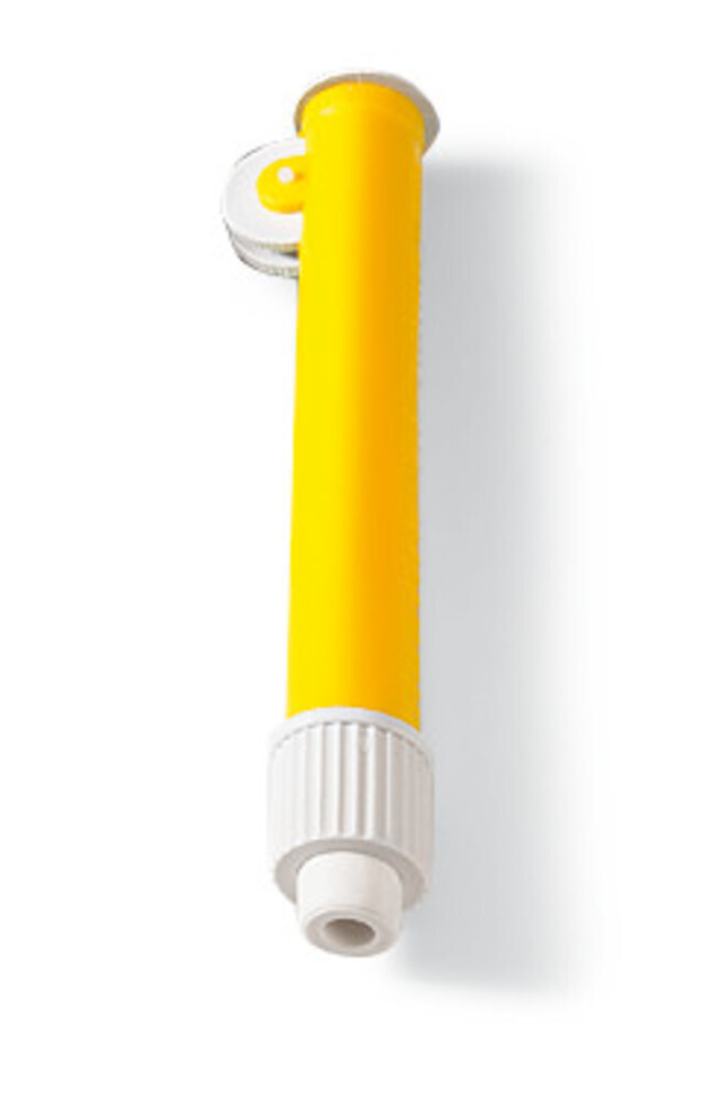 Pipetting aid pi-pump 2500, Gesch. for, Volumetric/measuring pipettes up to 0.2 ml, yellow, 1 piece