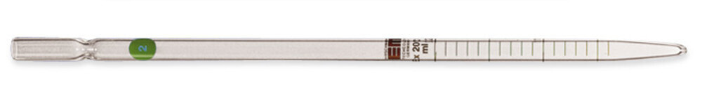 Measuring pipettes for tissue culture, 2 ml, Division, 0.1 ml, 12 pieces