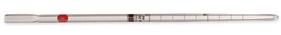 Messpipetten für Gewebekultur, 1 ml, Teilung, 0,1 ml, 12 Stück