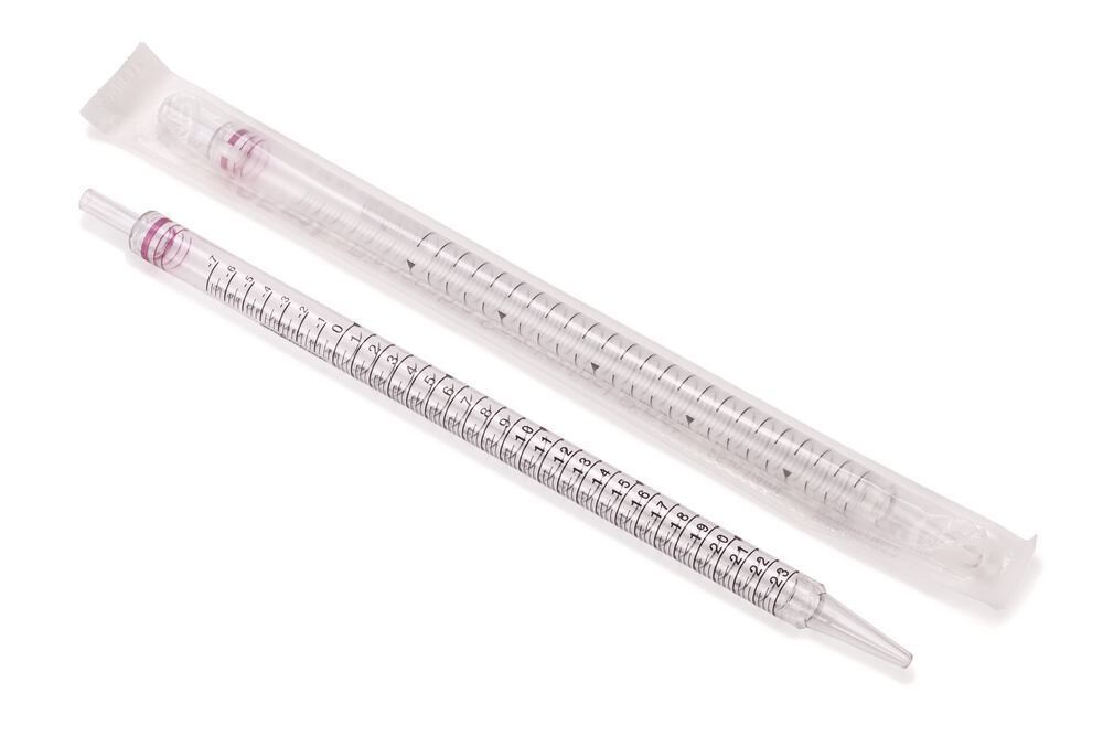 Serological pipettes ROTILABO®, 25 ml, 4 x (50 x 1), 200 pieces