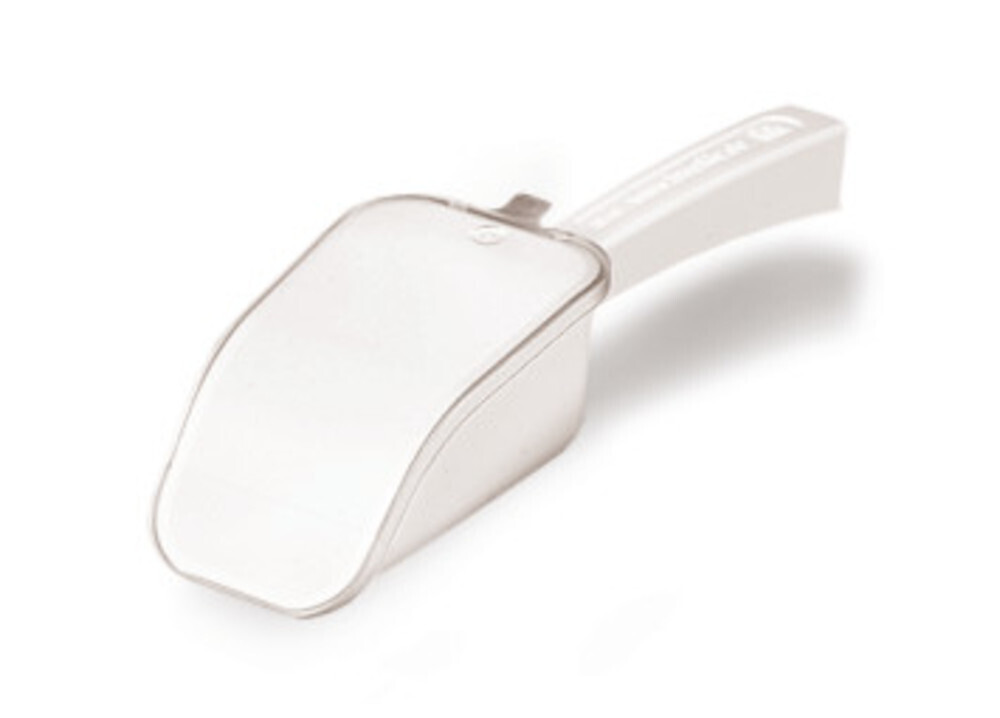 SteriPlast® sample scoops with lid, 50 ml, 161 mm, 10 pieces