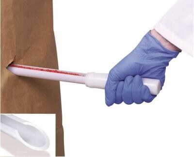 Disposable samplers PowderDispo for solids, Sterile, 100 ml, 500 mm, 10 pieces