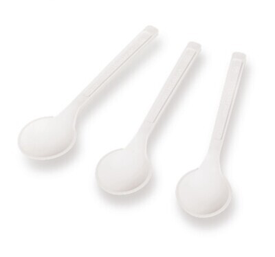 Probenlöffel SteriPlast® Bio, 10 ml, 170 mm, 100 Stück