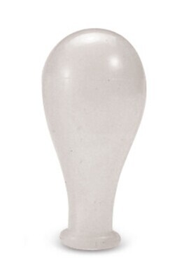 Suction attachment, 10 ml, Gesch. for, Volumetric/measuring pipettes up to 10 ml, 5 pieces
