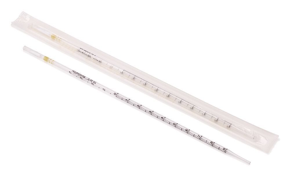 Serological pipettes ROTILABO®, 1 ml, 10 x (100 x 1), 1000 pieces