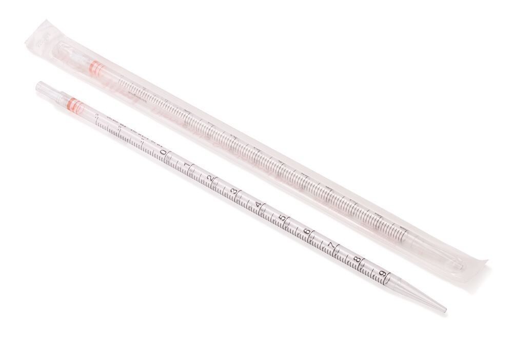 Serological pipettes ROTILABO®, 10 ml, 4 x (50 x 1), 200 pieces