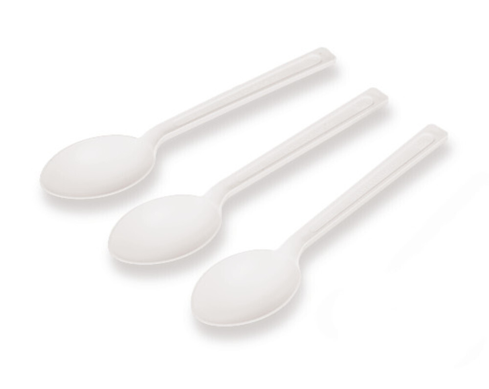 Sample spoons SteriPlast® Bio, 2.5 ml, 127 mm, 100 pieces