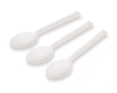 Sample spoons SteriPlast® Bio, 2.5 ml, 127 mm, 100 pieces