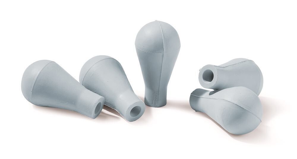 Suction attachment, 5 ml, Gesch. for, Volumetric/measuring pipettes up to 5 ml, 10 pieces