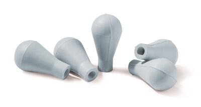 Suction attachment, 5 ml, Gesch. for, Volumetric/measuring pipettes up to 5 ml, 10 pieces