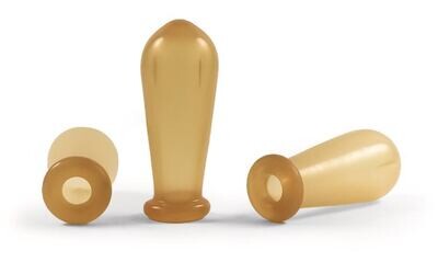Natural suction aid, 100 pieces