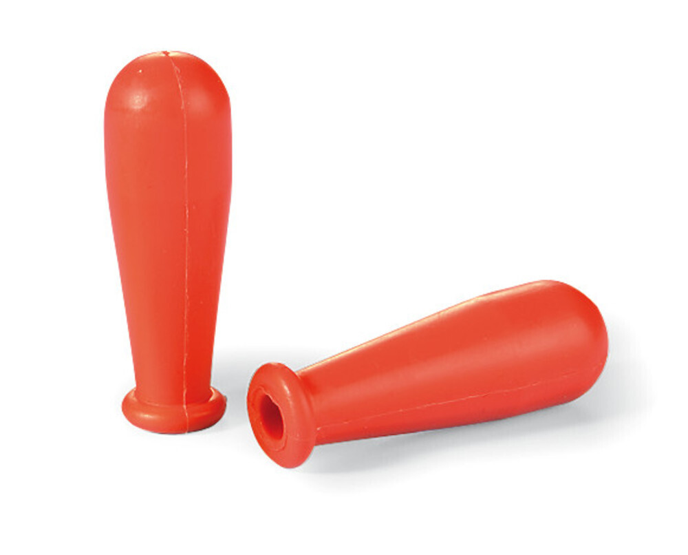 Suction attachment red, 2 ml, Gesch. for, Pasteur pipettes, 100 pieces