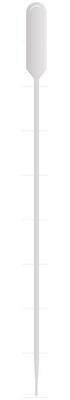 Pipetas Pasteur sin escala 2 ml, extralargas, 400 piezas