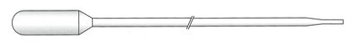 Pasteurpipetten ohne Skala, 2 ml, lang, unsteril, 1 x 400, 225 mm, 400 Stück