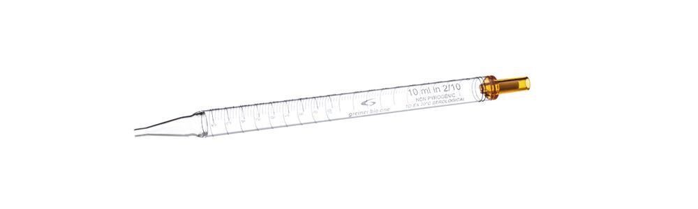 Serological pipettes CELLSTAR® Short form, 10 ml, 200 pieces