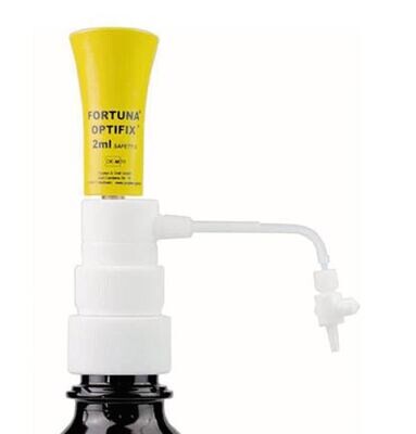Spender FORTUNA® OPTIFIX® Safety S, 0,5-2 ml, 1 Stück