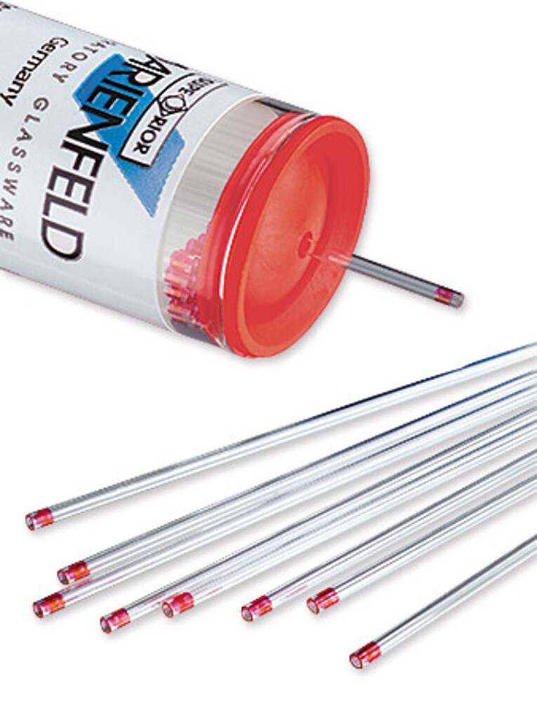 Capillary pipettes with sodium heparination, 60 µl, 1000 pieces