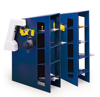 Pipette holders ROTILABO® pipette rack ABS, blue, 1 piece