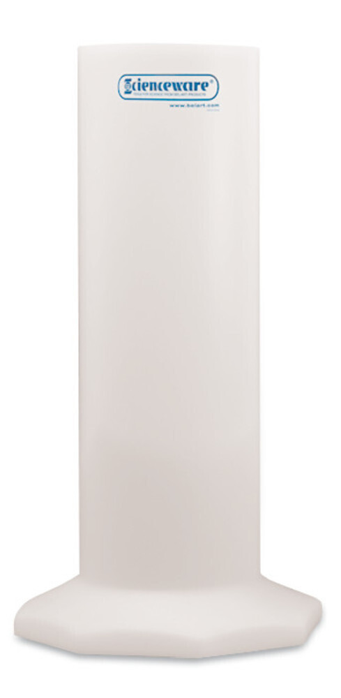 Support de nettoyage de pipettes Cylindre de nettoyage, Hauteur, 460 mm, 1 pièce