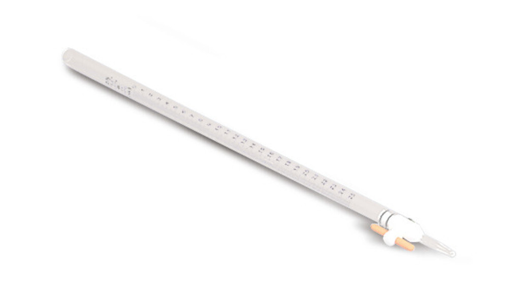 Burette Class B made of plastic, 25 ml, 1 piece