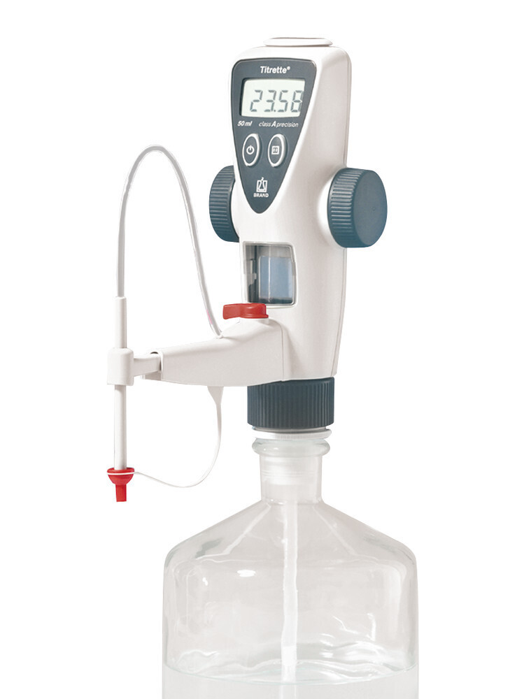 Digital burette Titrette® With RS 232 interface, 50 ml, 1 piece