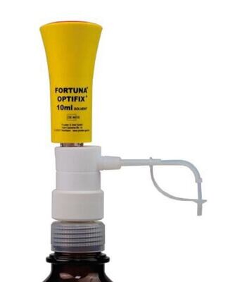 Dispenser FORTUNA® OPTIFIX® SOLVENT, 2-10 ml, 1 pezzo