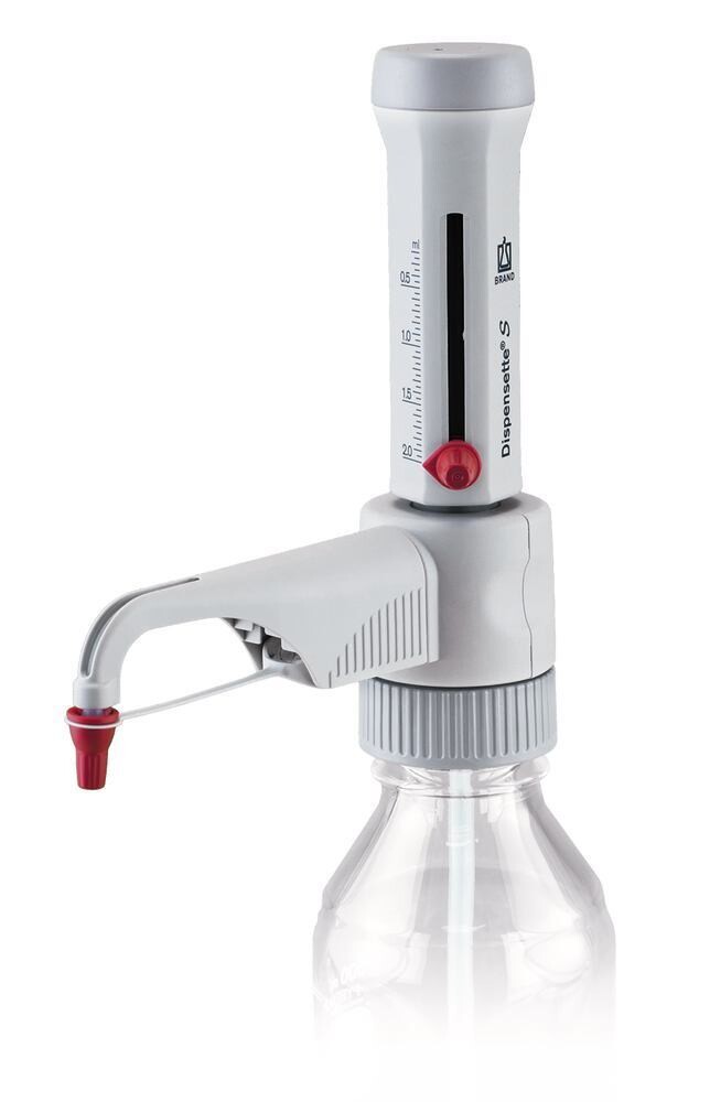 Dispensers Dispensette® S Analogue without return valve, 0.2-2 ml, 1 piece