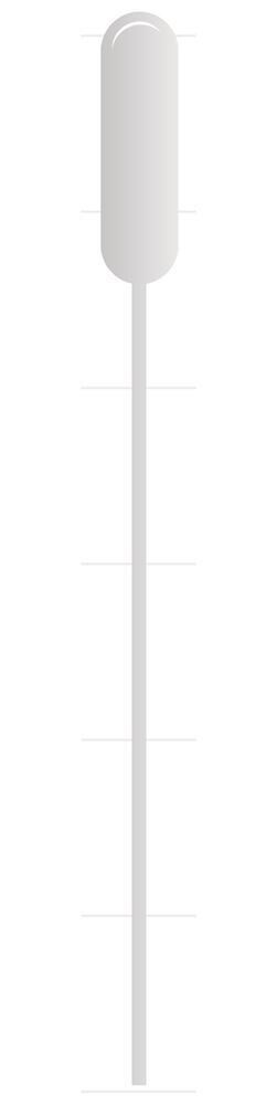Pipettes Pasteur sans graduation 3 ml, tige étroite, extra longue, 500 pièces