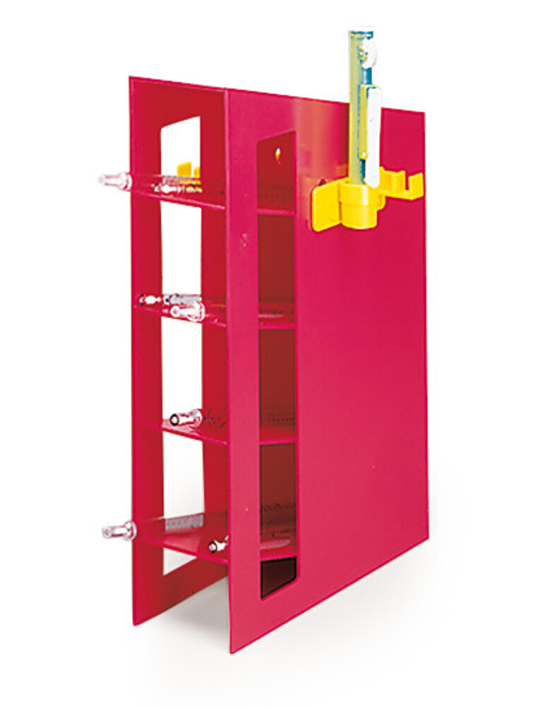 Pipettenhalter ROTILABO® Pipettenständer ABS, rot, 1 Stück