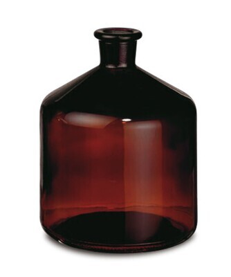 Accessories Burette bottle for titrators, brown glass, 1 piece