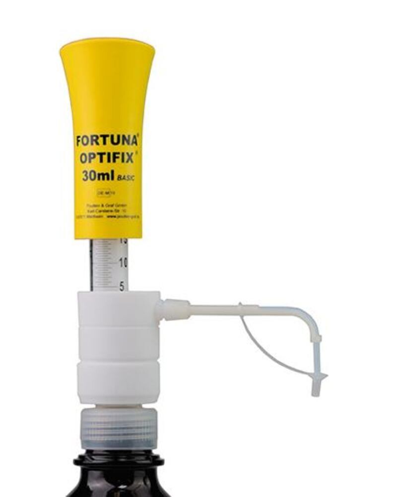 Dispensers FORTUNA® OPTIFIX® Basic, 6-30 ml, 1 piece