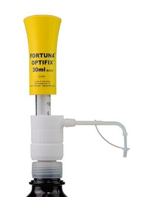 Dispensers FORTUNA® OPTIFIX® Basic, 6-30 ml, 1 piece