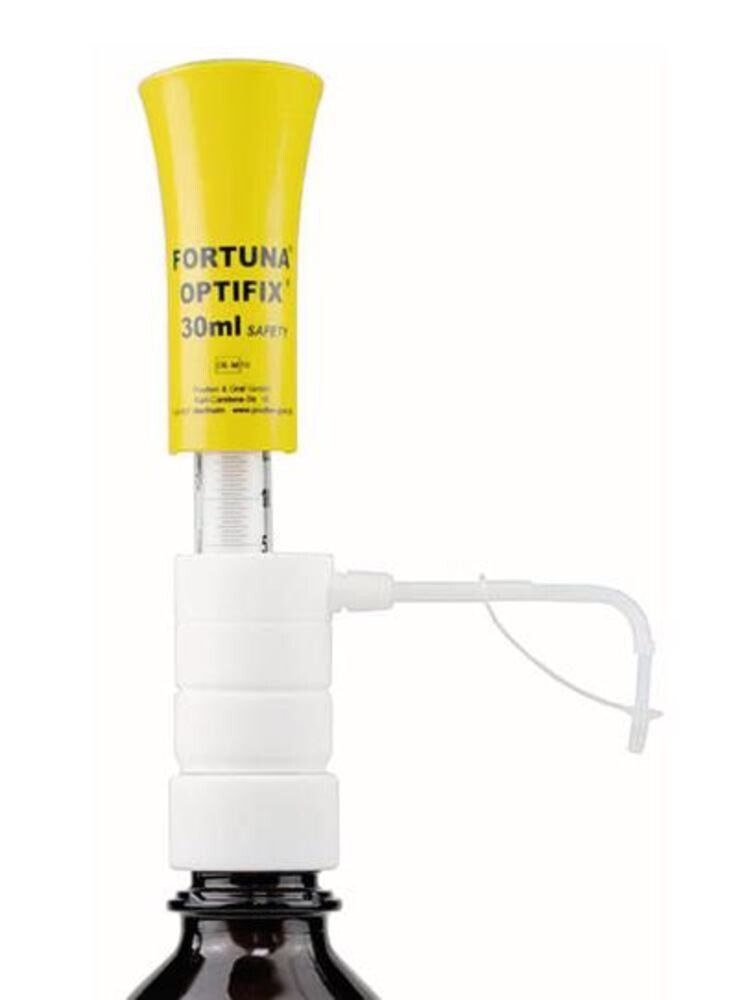 Dispensers FORTUNA® OPTIFIX® SAFETY, 6-30 ml, 1 Piece