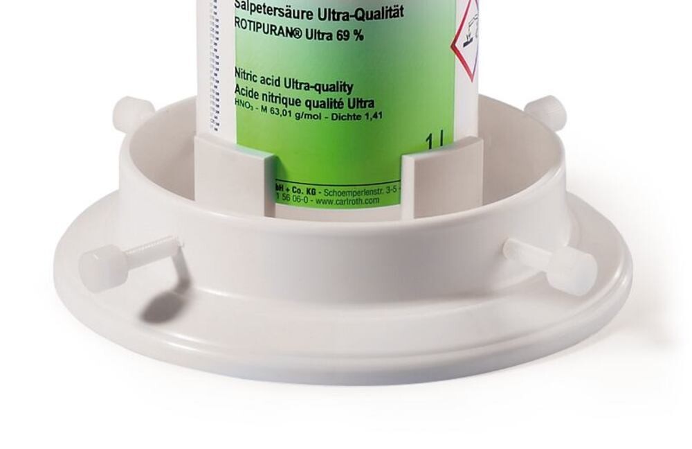 Bottle holder for Ultra/Ultra HF dispensers, 1 piece