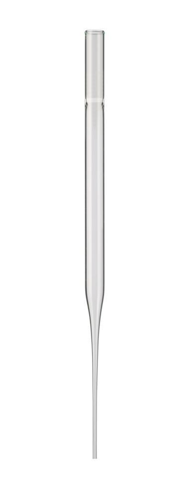 Pasteur pipettes, 147.5 mm, Tip length, 55 mm, 1000 pieces