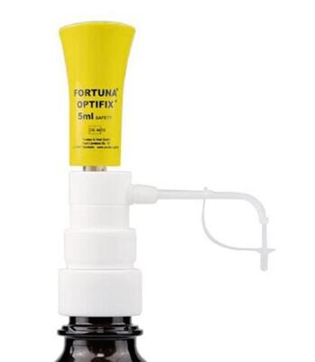 Dispenser FORTUNA® OPTIFIX® SAFETY, 1-5 ml, 1 pezzo