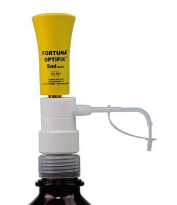 Dispensers FORTUNA® OPTIFIX® Basic, 1-5 ml, 1 Piece