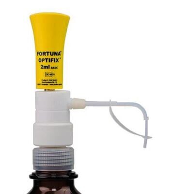 Dispensers FORTUNA® OPTIFIX® Basic, 0.5-2 ml, 1 piece