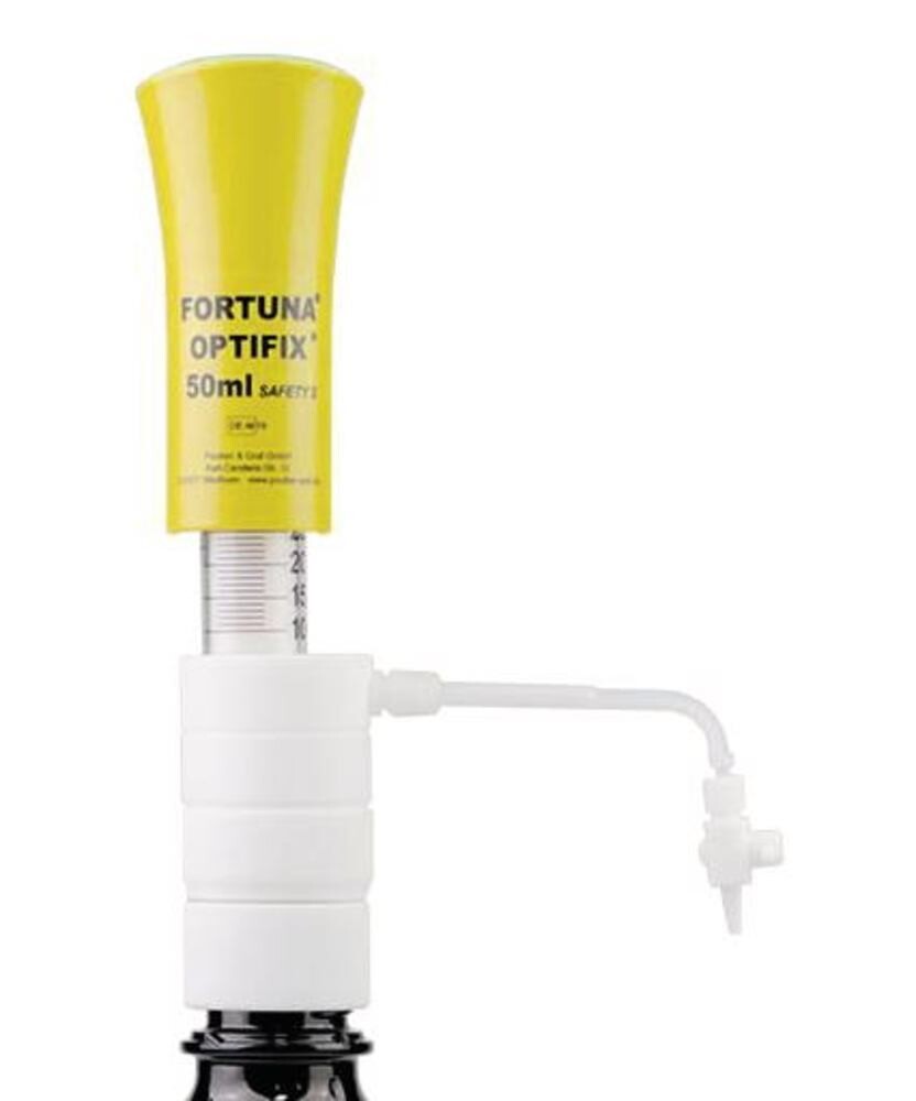 Dispensers FORTUNA® OPTIFIX® Safety S, 10-50 ml, 1 Piece