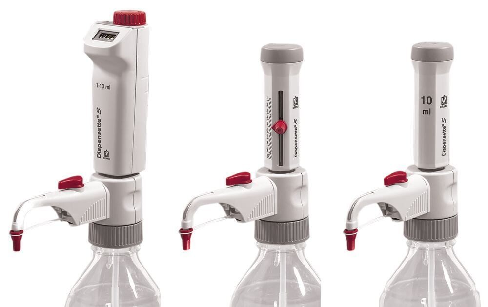 Distributeurs Dispensette® S Fix sans clapet anti-retour, 2 ml, 1 pièce