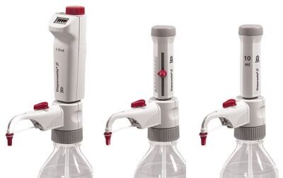 Dispensers Dispensette® S Fix without return valve, 2 ml, 1 piece