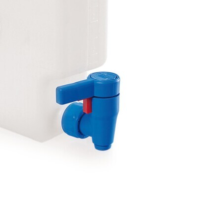 Drain tap Compact, 1 piece